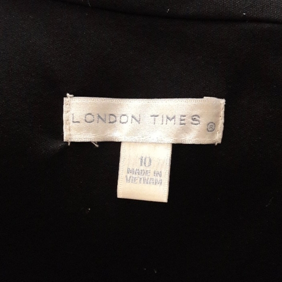 LONDON TIMES Dress, 10 - Picture 6 of 6